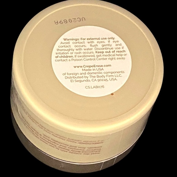 Body Firm CREPE ERASE Advanced Body Repair Treatment- No Fragrance 10 Oz Trufirm - Picture 2 of 5